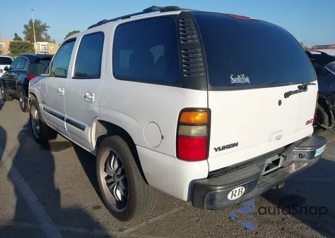 2004 GMC Yukon Sle z USA, uszkodzony, nr VIN 1GKEC13T84R201238